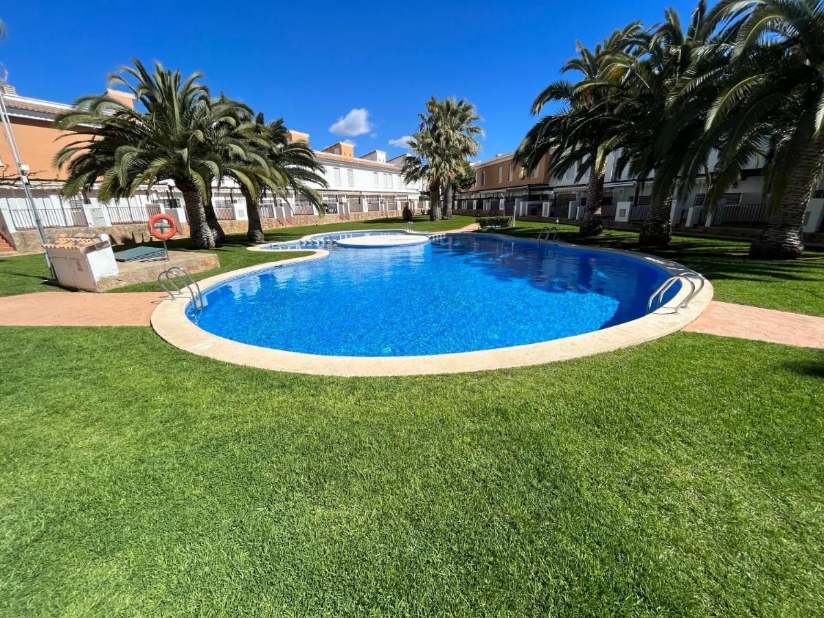 Adosados Palm Beach Altamar Alcossebre Kültér fotó