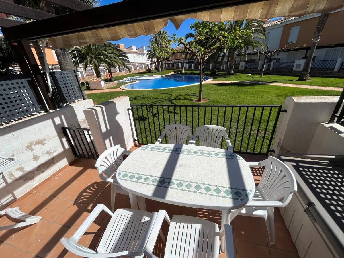 Adosados Palm Beach Altamar Alcossebre Kültér fotó
