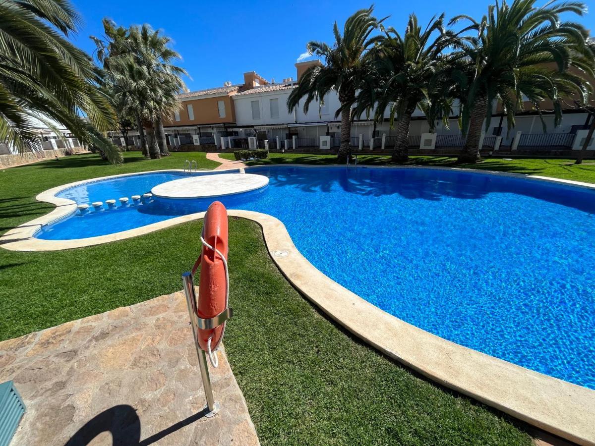 Adosados Palm Beach Altamar Alcossebre Kültér fotó