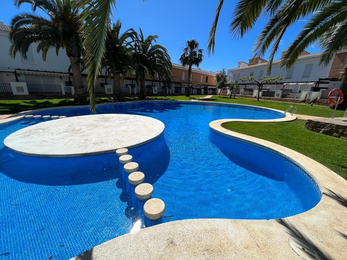 Adosados Palm Beach Altamar Alcossebre Kültér fotó