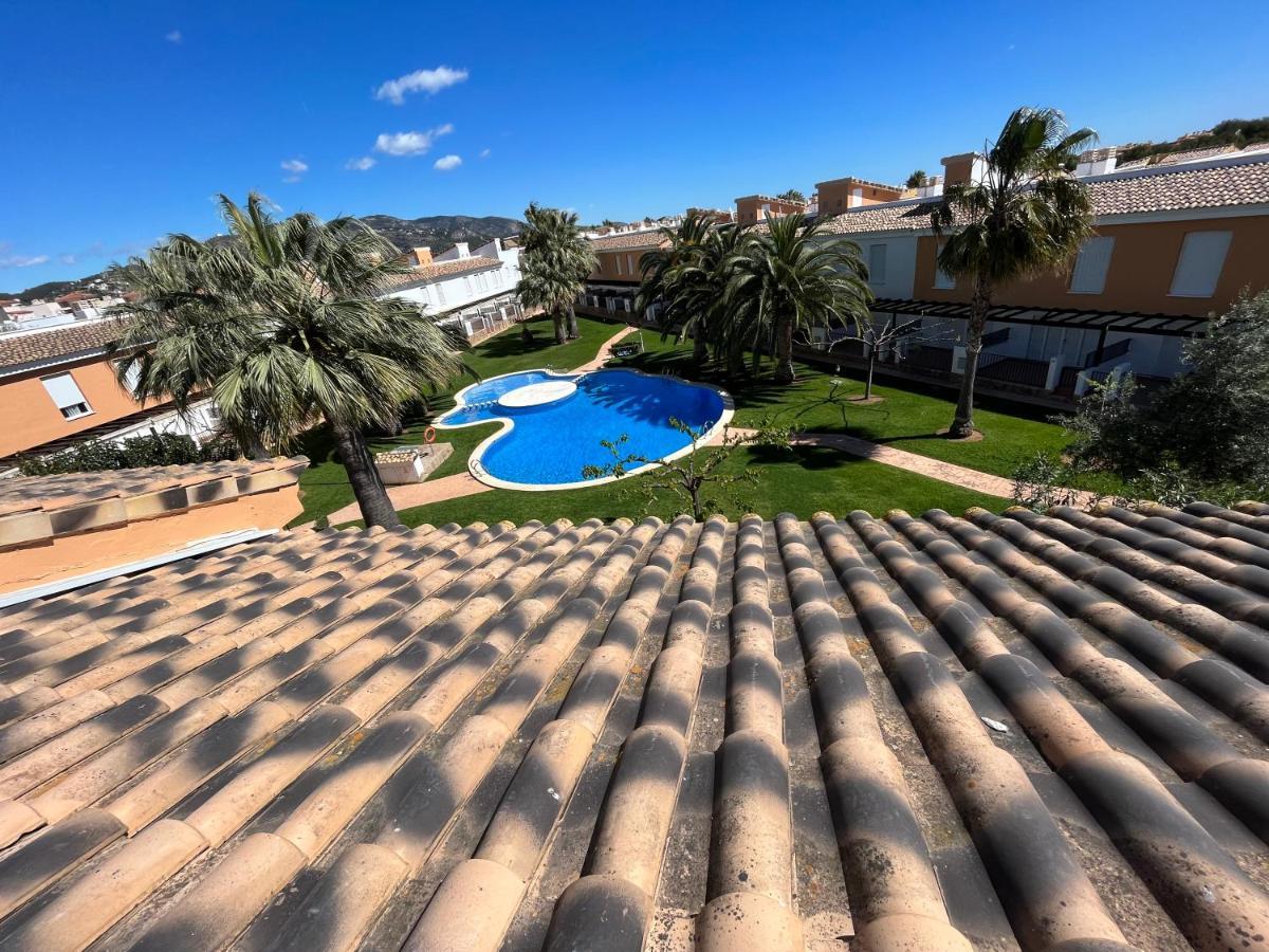Adosados Palm Beach Altamar Alcossebre Kültér fotó